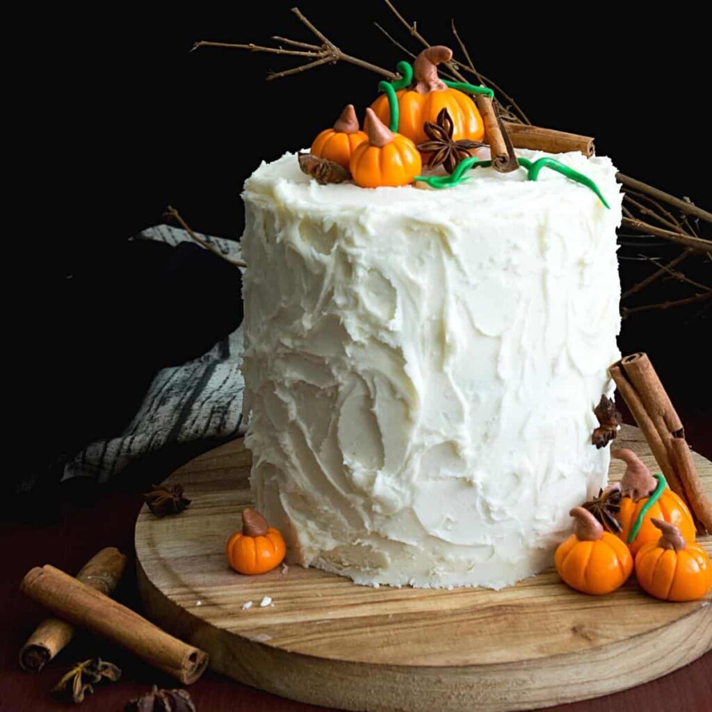 Pumpkin Spice Latte Cake