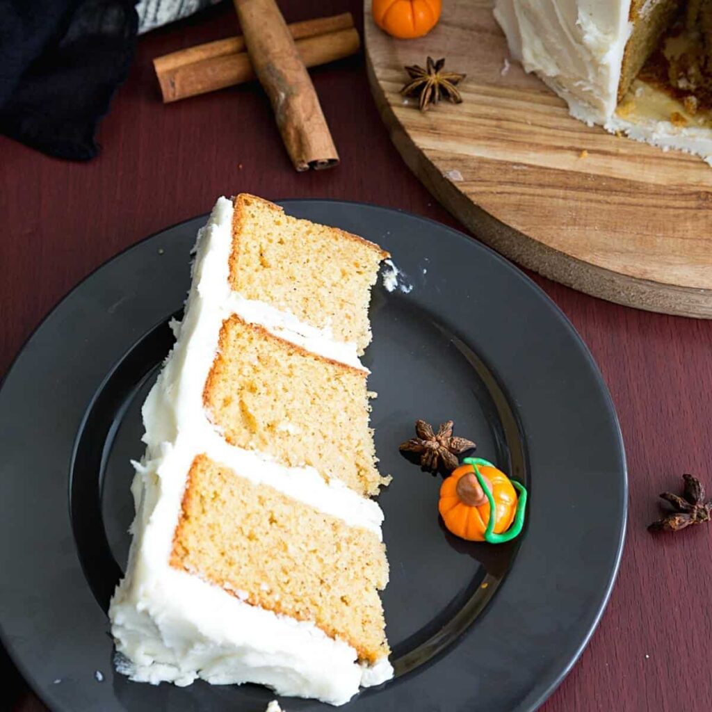Pumpkin Spice Latte Cake