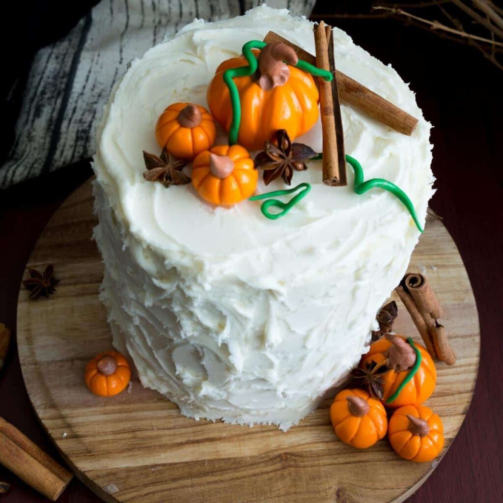 Pumpkin Spice Latte Cake