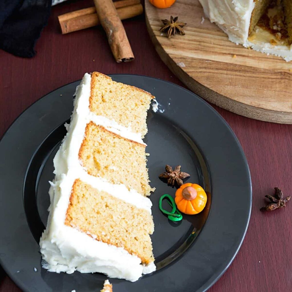 Pumpkin Spice Latte Cake