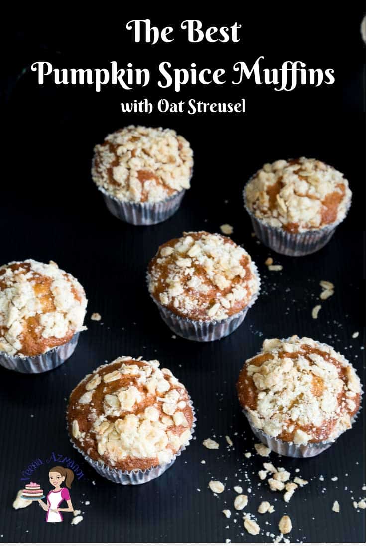 Bánh Mì Muffin Bí Đỏ Phủ Yến Mạch Pumpkin Spice Muffins – Mềm Mượt Giòn