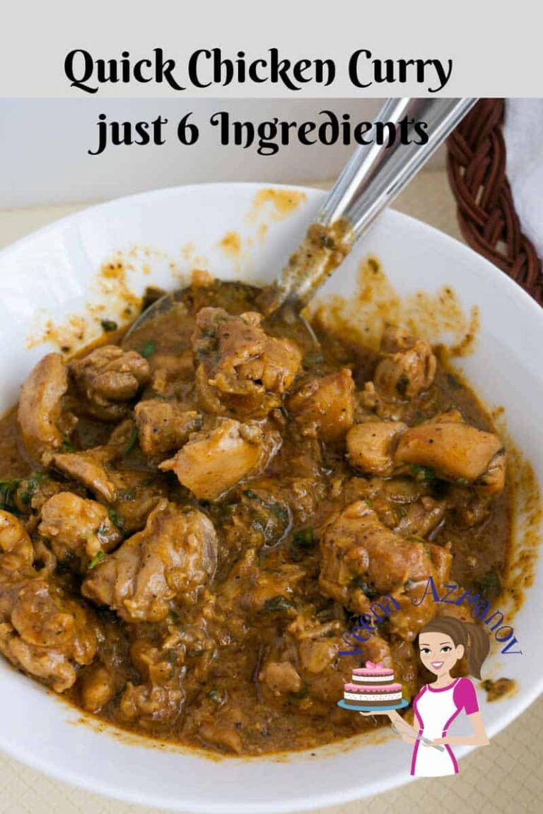 Cà Rê Gà Nhanh 6 Nguyên Liệu Quick Chicken Curry – Béo Ngậy Thơm Nức
