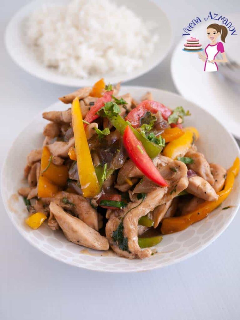 Quick Chicken Stir Fry with Peppers