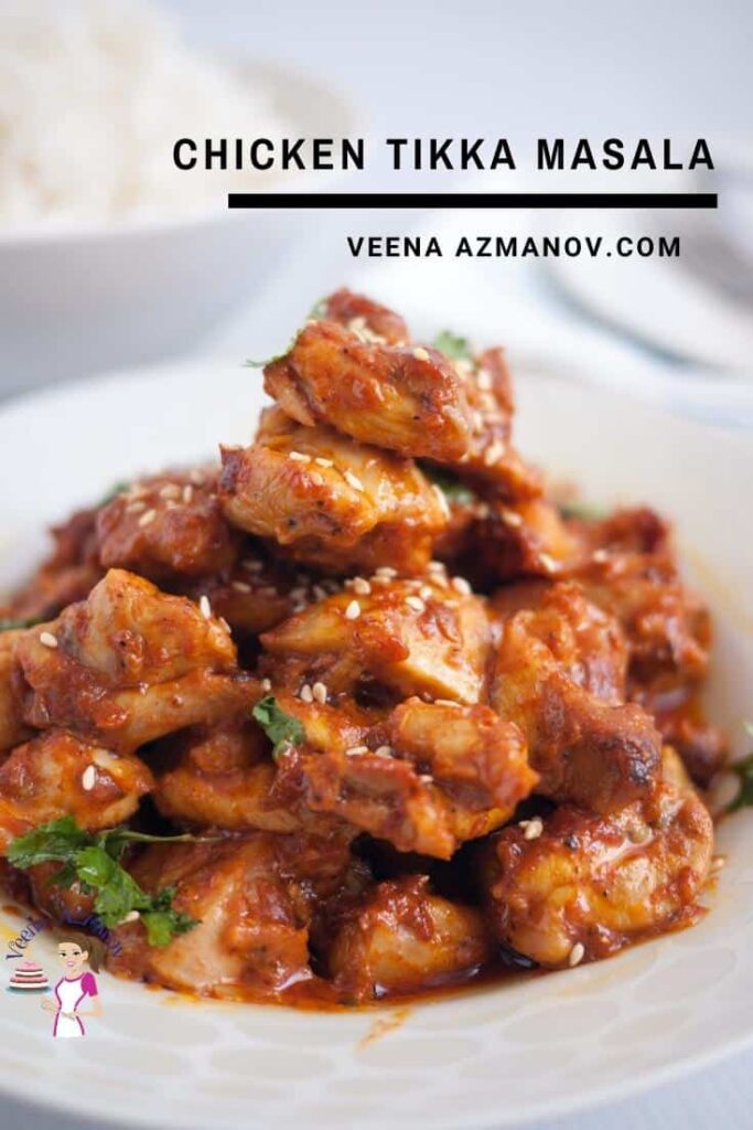 Gà Sốt Cà Rê Tikka Masala Ấn Độ 20 Phút Quick Chicken Tikka Masala – Đậm Vị