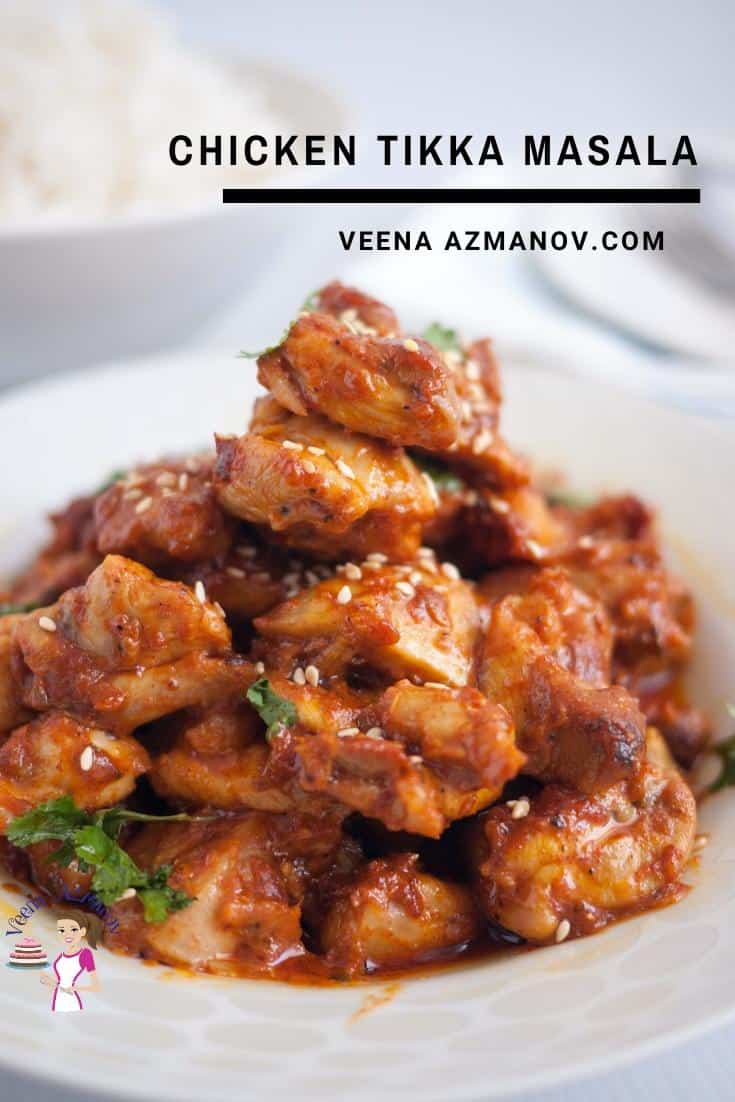 Gà Sốt Cà Rê Tikka Masala Ấn Độ 20 Phút Quick Chicken Tikka Masala – Đậm Vị