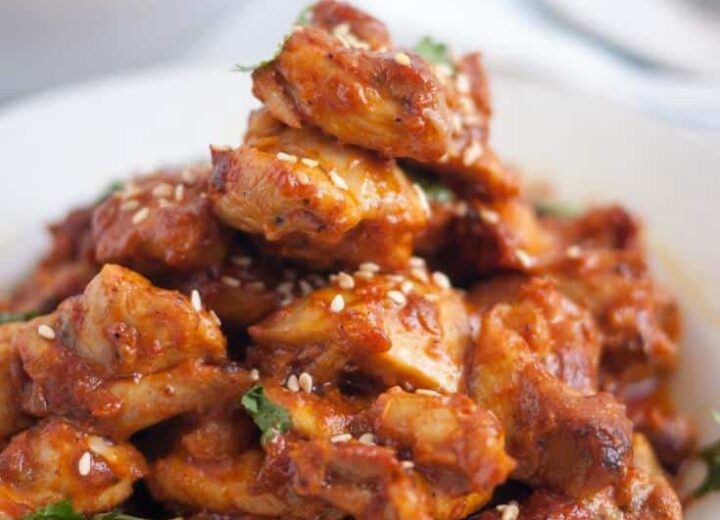 Quick Chicken Tikka Masala in 20 mins