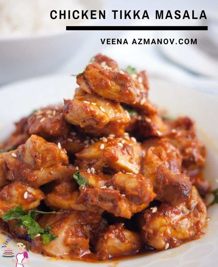 Quick Chicken Tikka Masala in 20 mins
