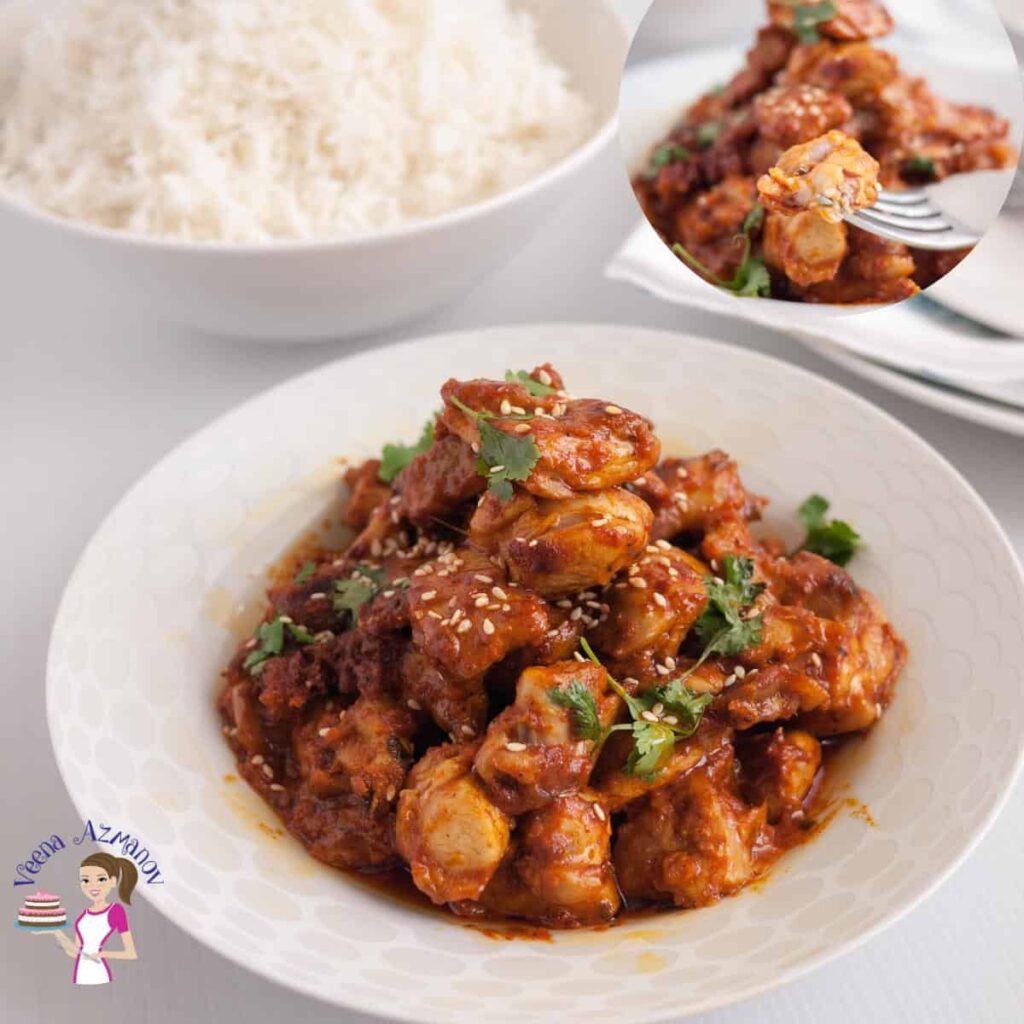 Quick Chicken Tikka Masala in 20 mins