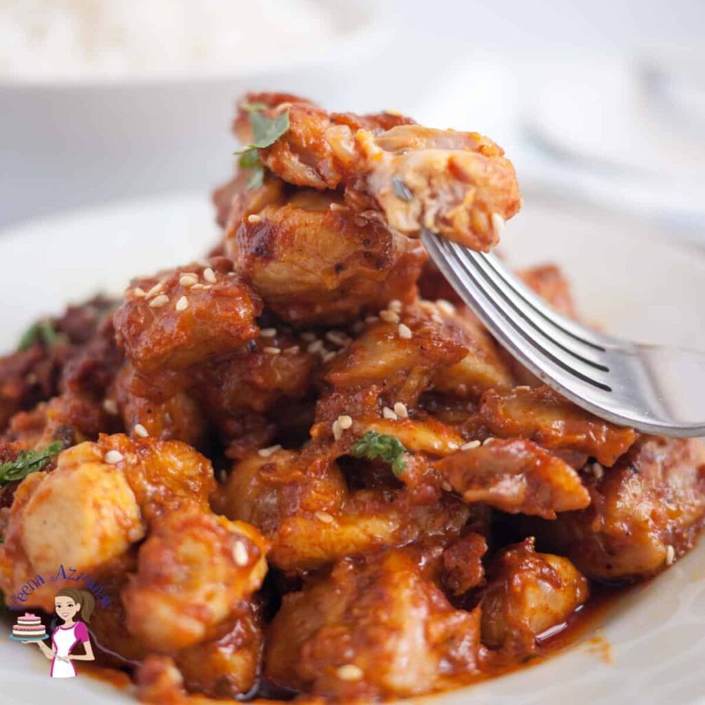 Quick Chicken Tikka Masala in 20 mins