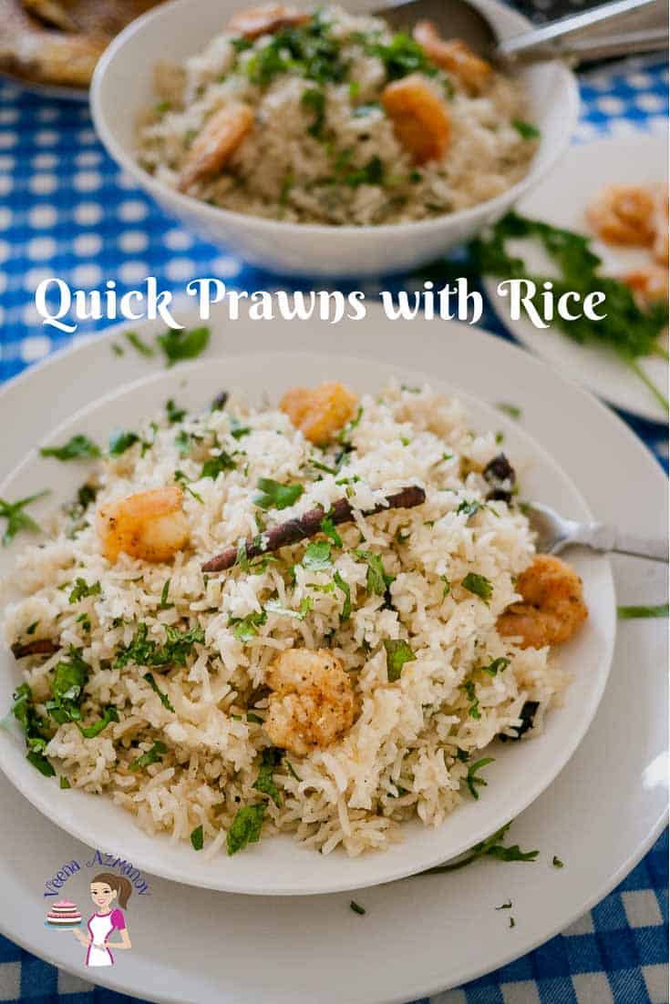 Cơm Nướng Tôm Ấn Độ Prawn Pilaf – Giòn Ngọt Đậm Vị Thảo Mộc