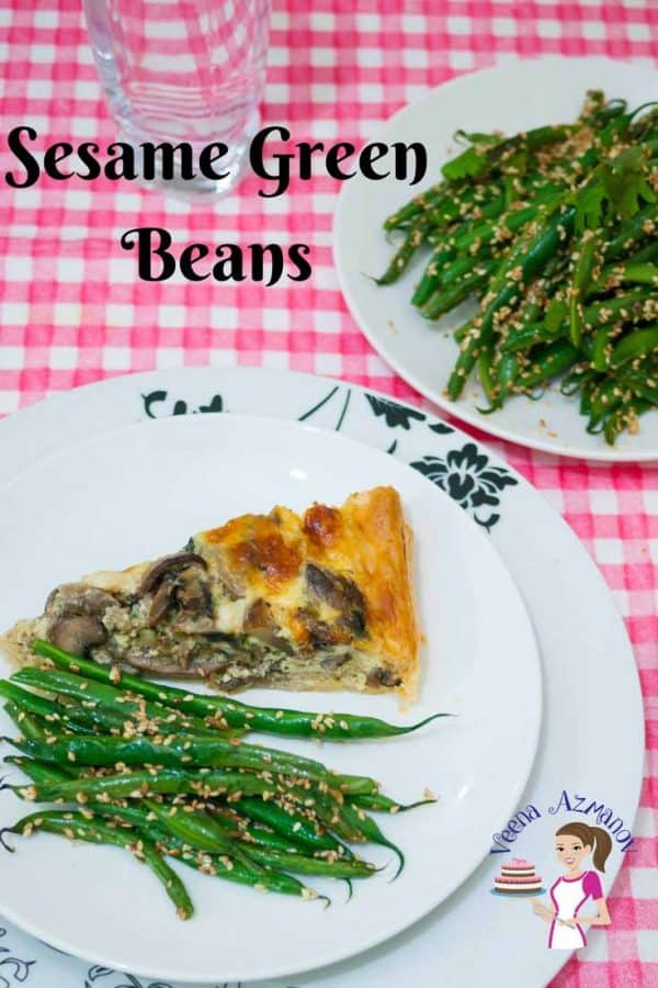 Đậu Que Xào Mè Rang 3 Nguyên Liệu Sesame Green Beans – Giòn Ngọt