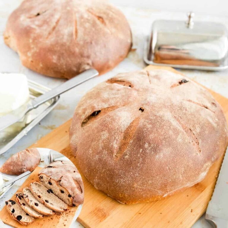 Bánh Mì Nguyên Cám Nho Khô Óc Cho Whole Wheat Raisin Walnut Bread – Mềm