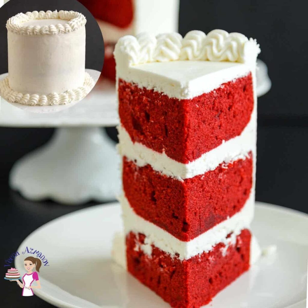 Bánh Nhung Đỏ Kem Phô Mai Red Velvet Cake – Mềm Mượt Đỏ Thắm