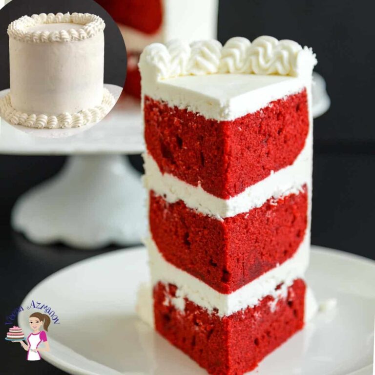 Bánh Nhung Đỏ Kem Phô Mai Red Velvet Cake – Mềm Mượt Đỏ Thắm