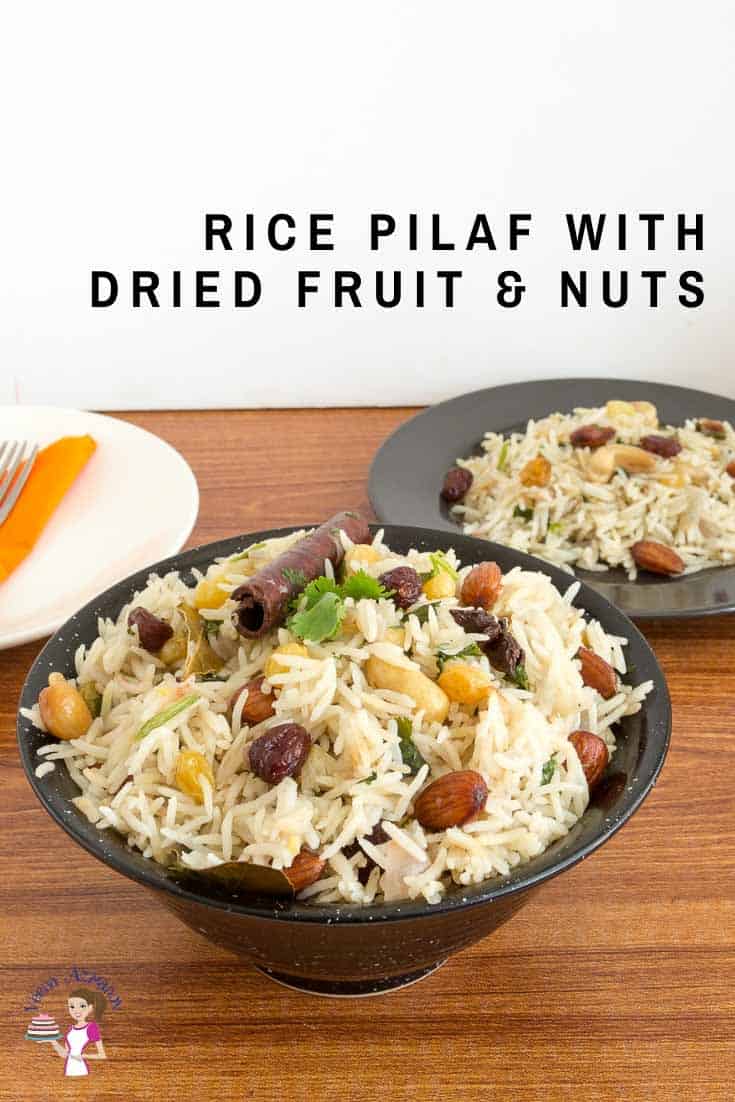 Cơm Trộn Hoa Quả Hạt Bùi Rice Pilaf – Thơm Ngọt Thanh Đạm
