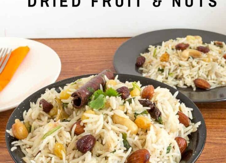 Rice Pilaf with Fruit and Nuts