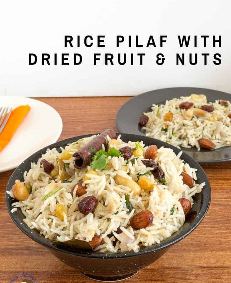 Rice Pilaf with Fruit and Nuts