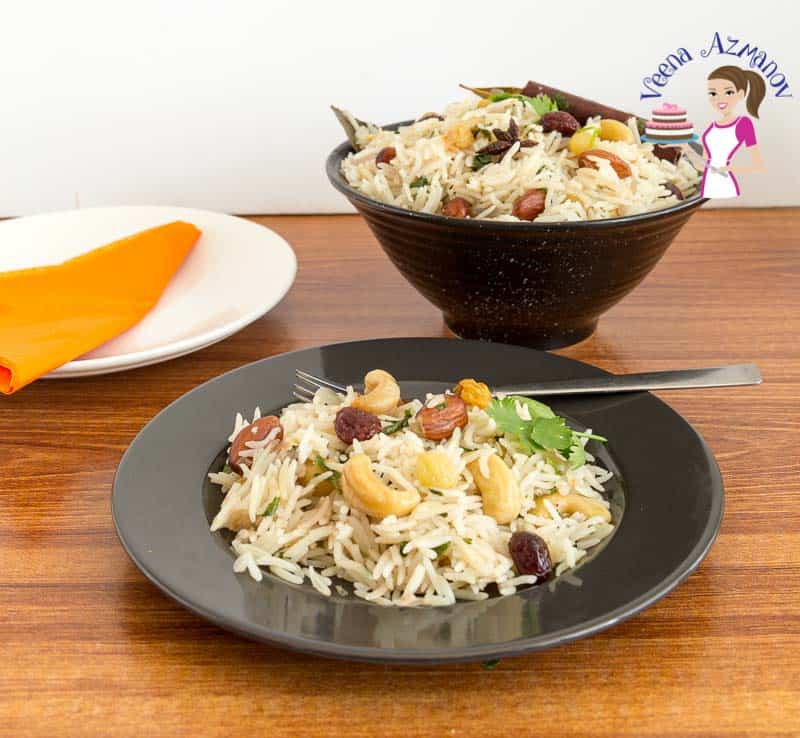 Rice Pilaf with Fruit and Nuts