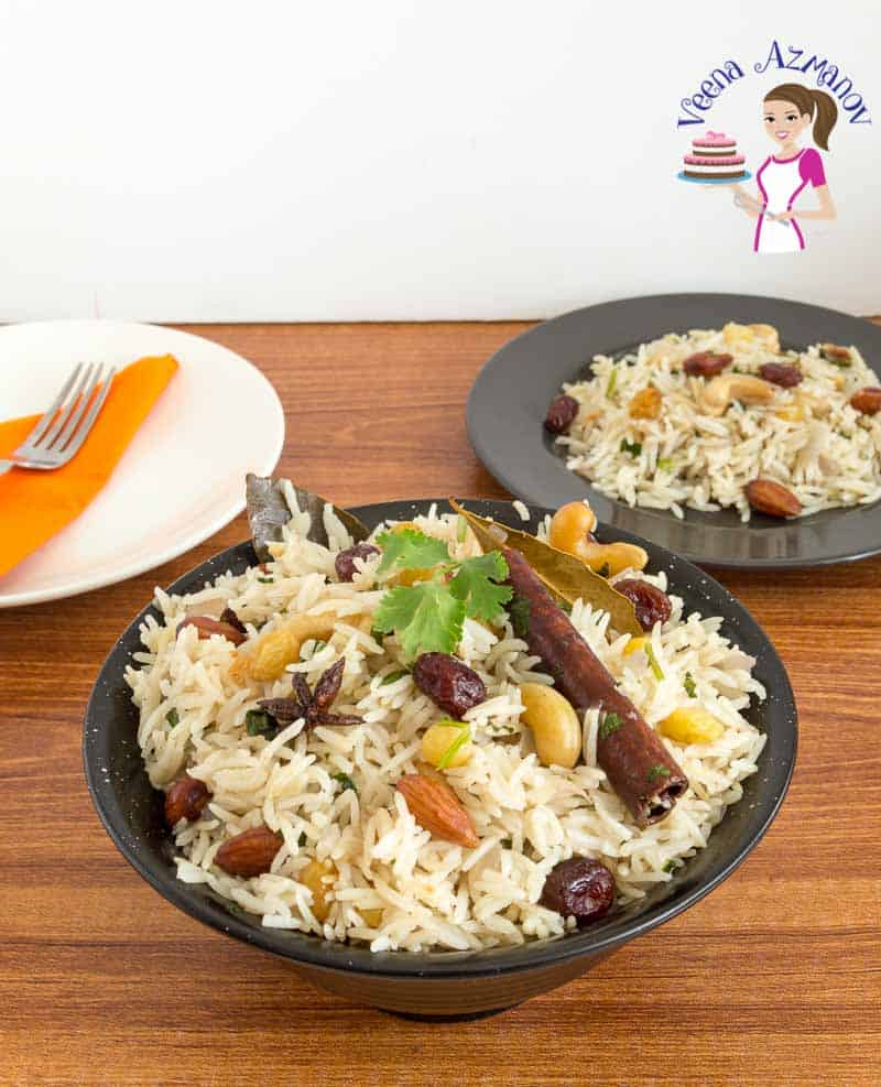 Rice Pilaf with Fruit and Nuts