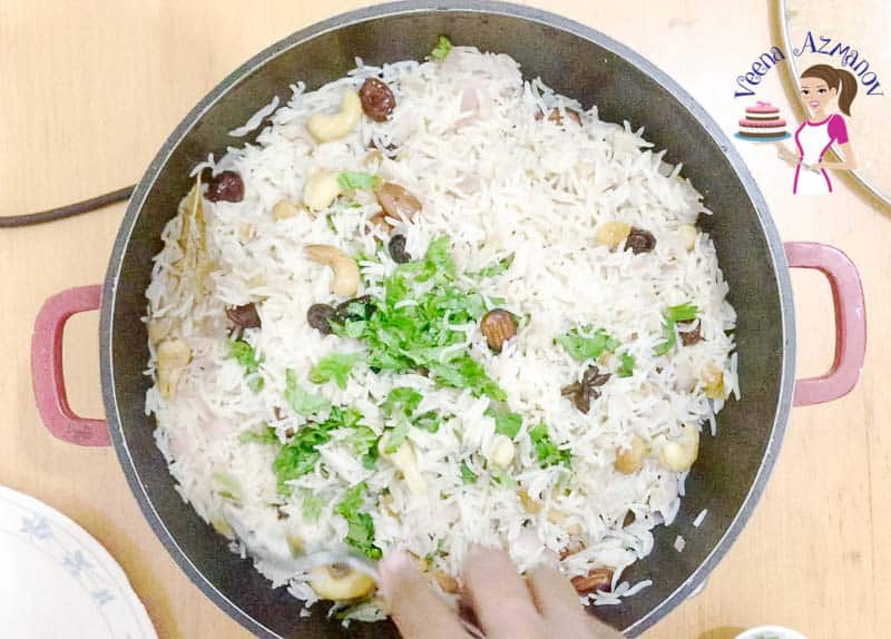 Rice Pilaf with Fruit and Nuts