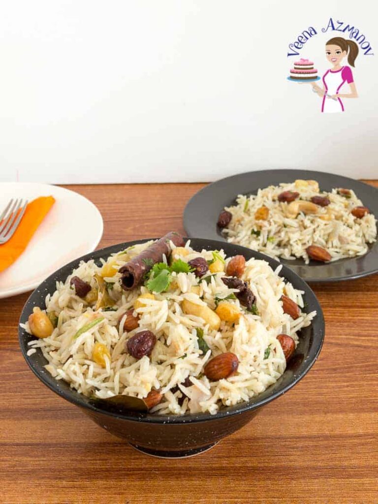 Rice Pilaf with Fruit and Nuts