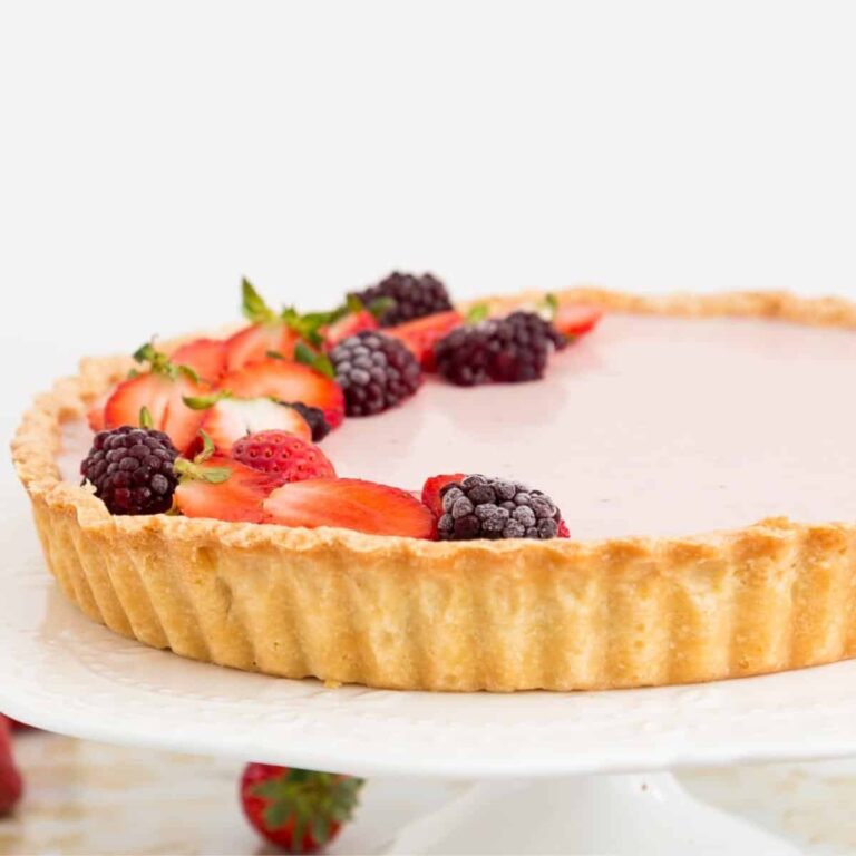 Vỏ Bánh Tart Bơ Cát Giòn Tan Pâte Sablée – Béo Ngậy Pháp Cổ Điển