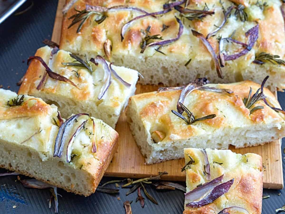 Rosemary Focaccia Bread