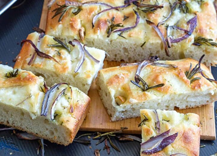 Rosemary Focaccia Bread