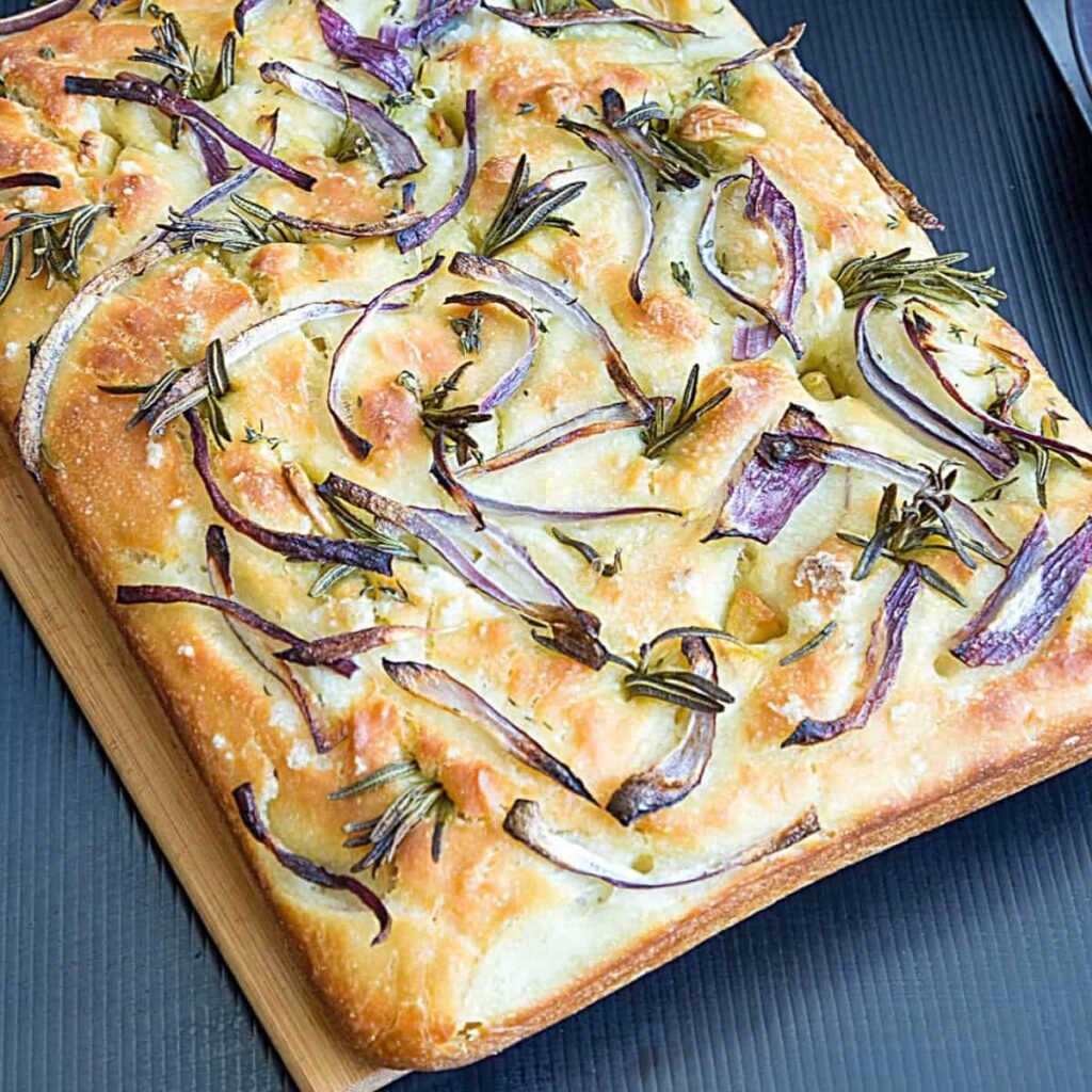 Rosemary Focaccia Bread