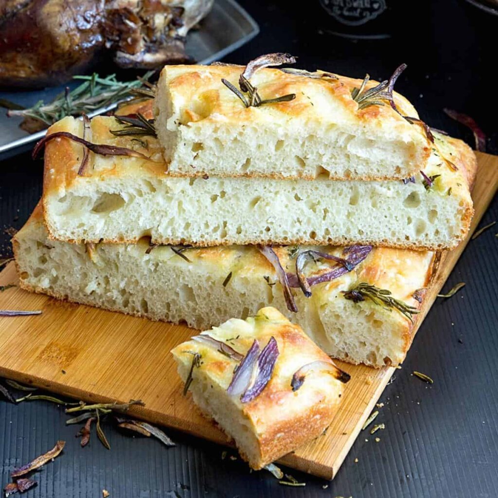 Rosemary Focaccia Bread