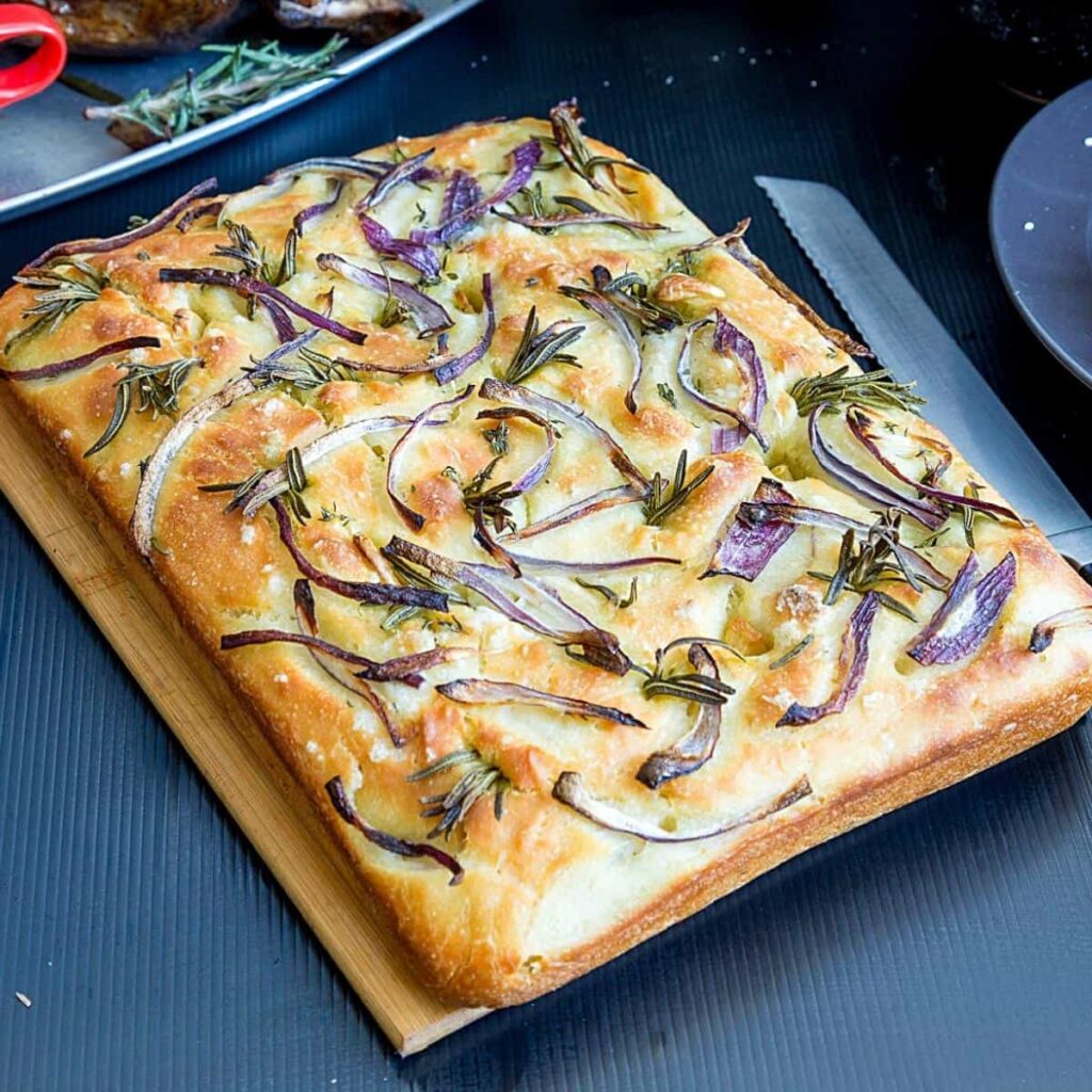Rosemary Focaccia Bread