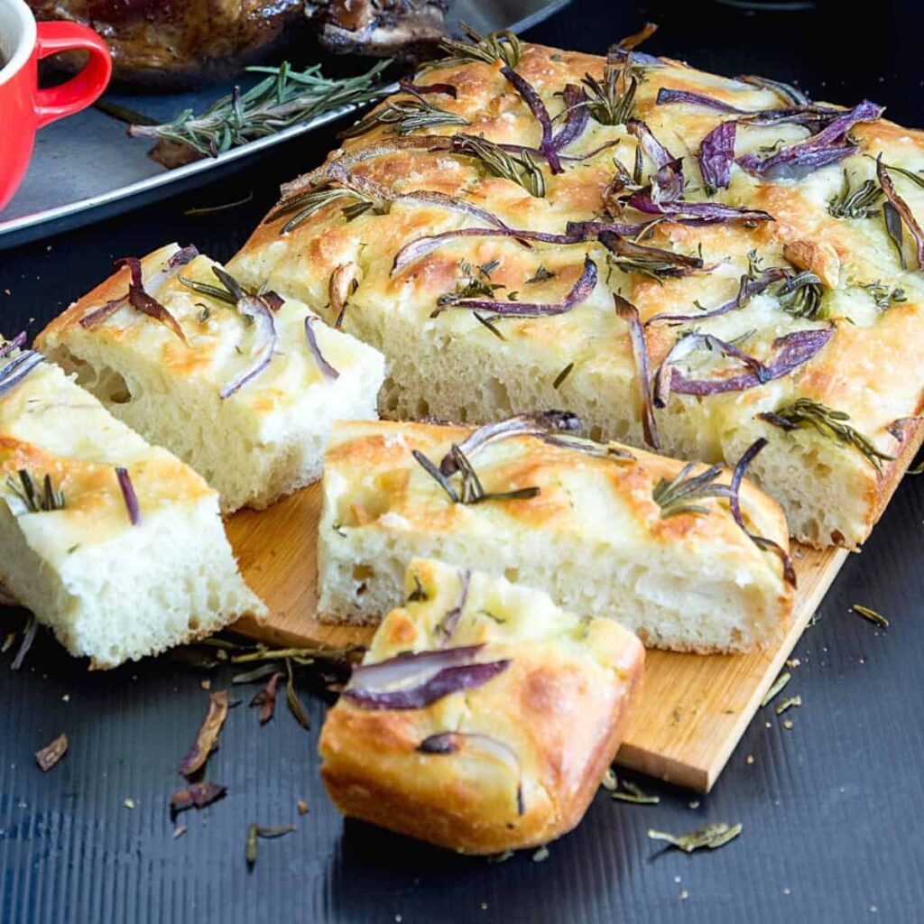 Rosemary Focaccia Bread