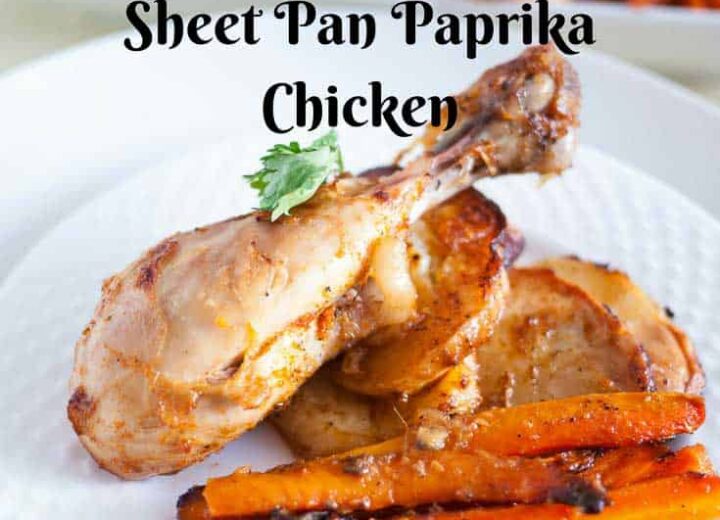 Sheet Pan Paprika Chicken