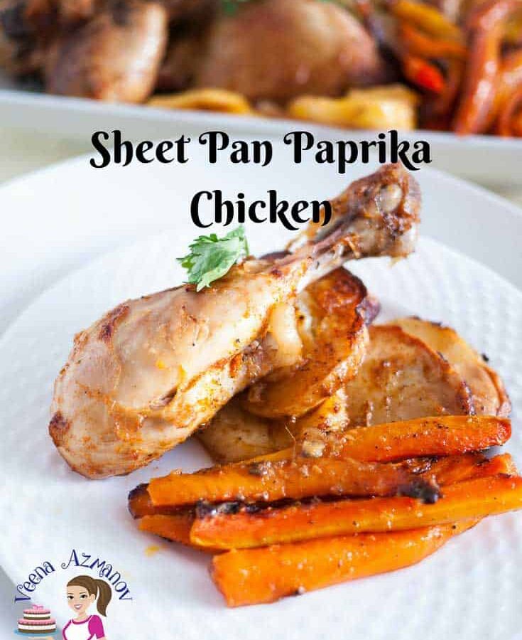 Sheet Pan Paprika Chicken