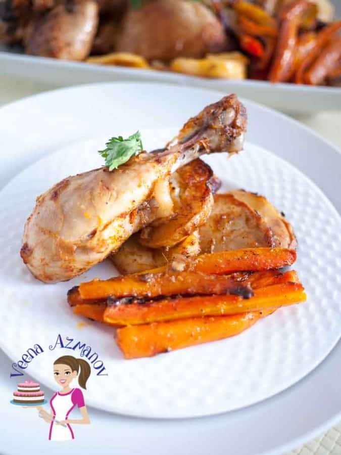 Sheet Pan Paprika Chicken