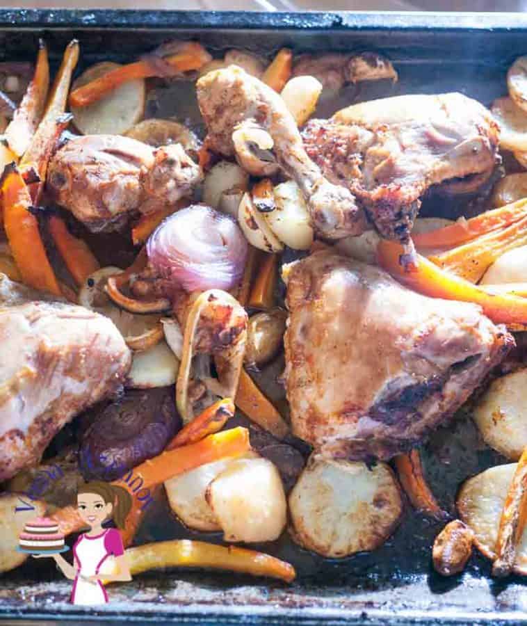 Sheet Pan Paprika Chicken