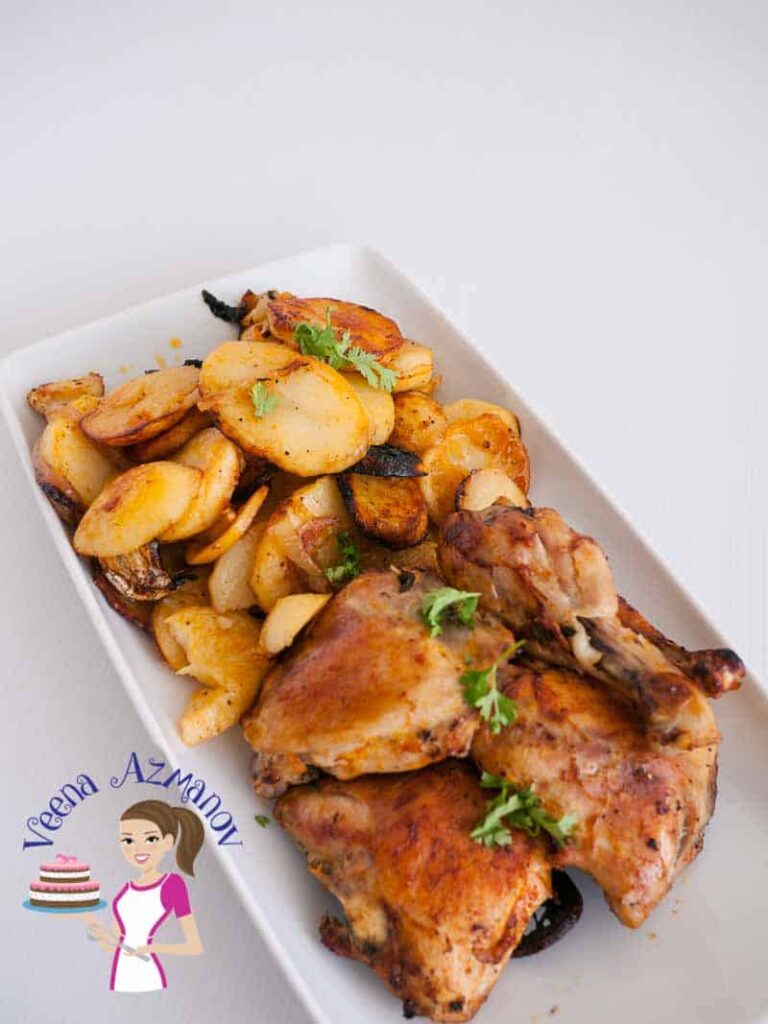Sheet Pan Paprika Chicken