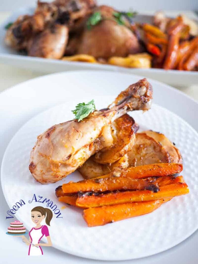 Sheet Pan Paprika Chicken