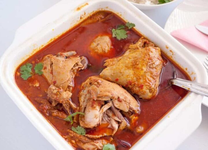 Slow Cooker Indian Chicken Curry