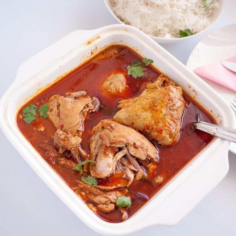 Slow Cooker Indian Chicken Curry