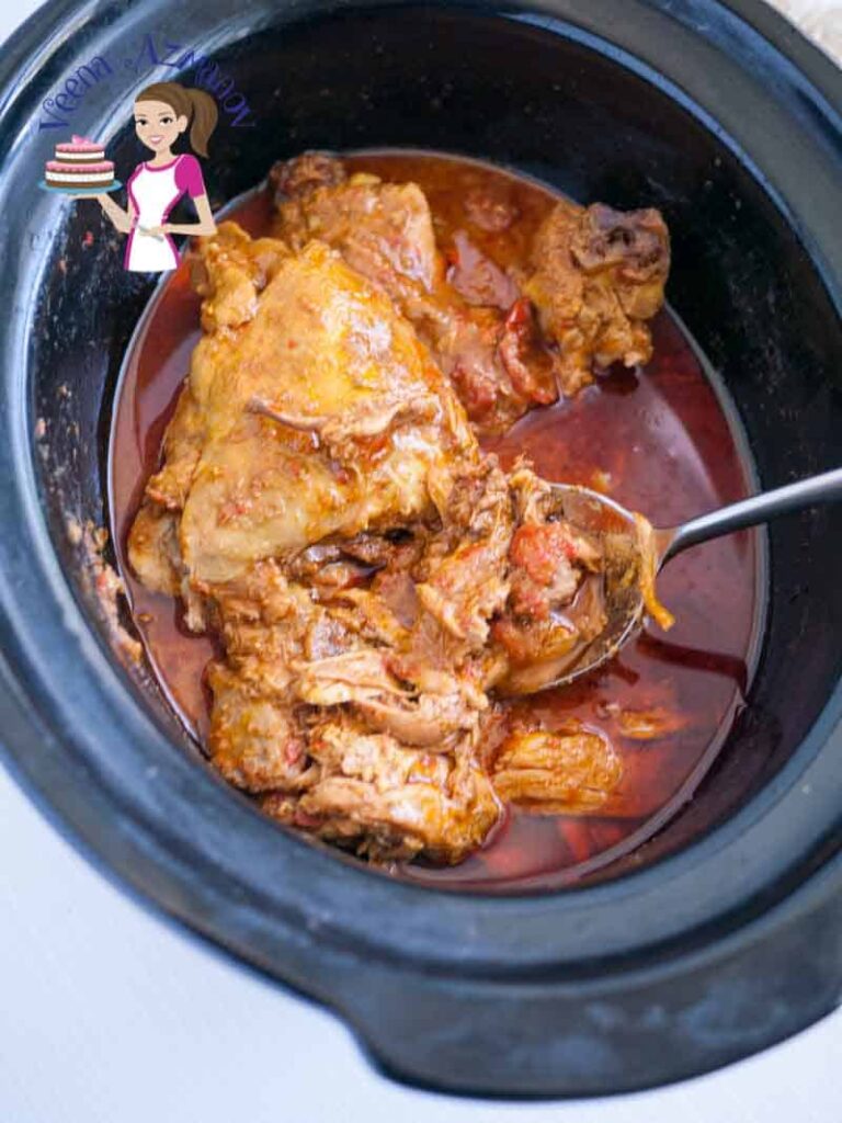 Slow Cooker Indian Chicken Curry