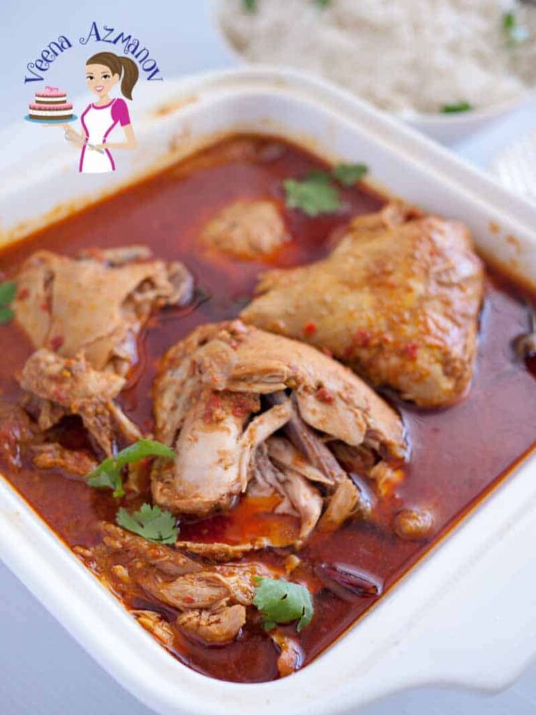 Slow Cooker Indian Chicken Curry