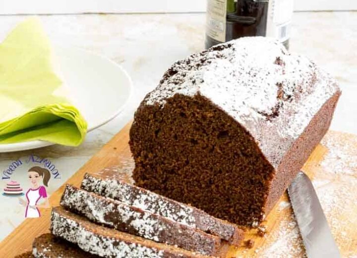 Spiced Gingerbread Loaf Cake Recipe