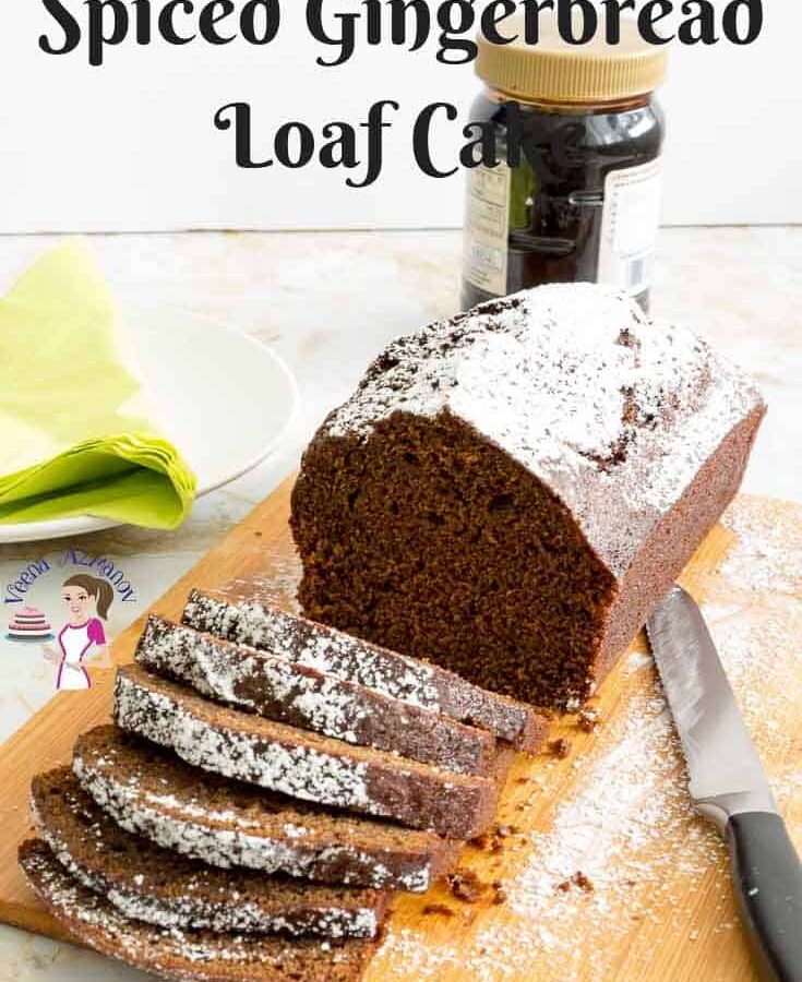 Spiced Gingerbread Loaf Cake Recipe
