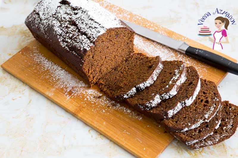 Spiced Gingerbread Loaf Cake Recipe