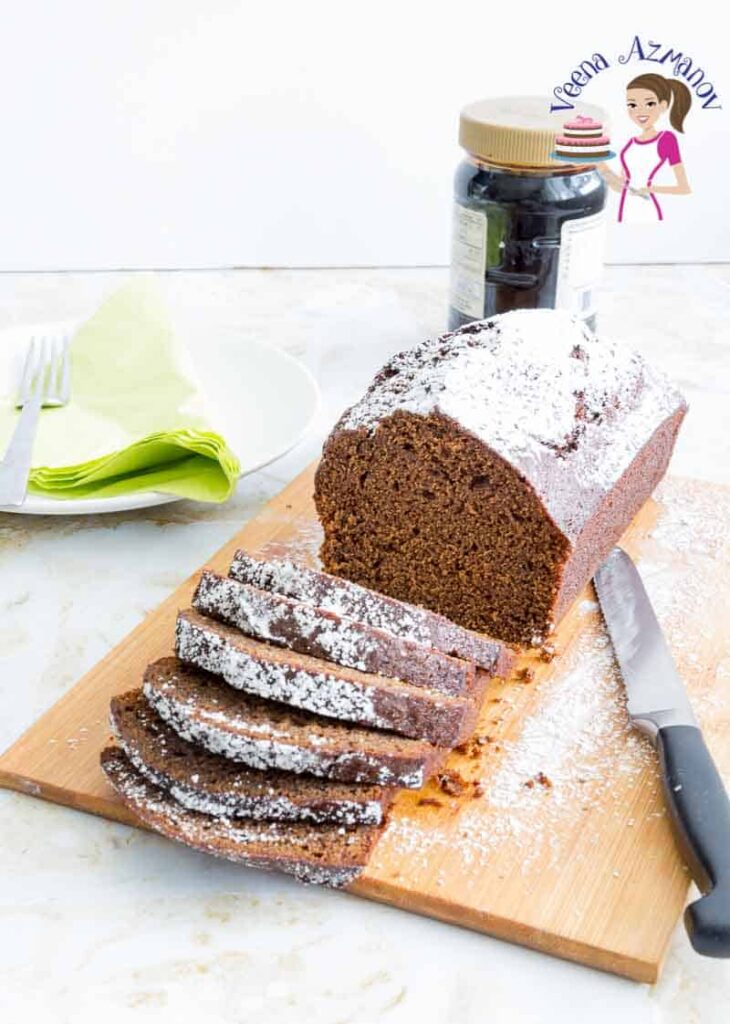 Spiced Gingerbread Loaf Cake Recipe