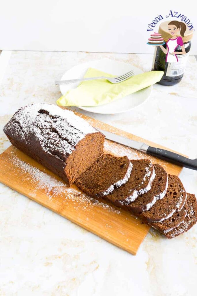 Spiced Gingerbread Loaf Cake Recipe