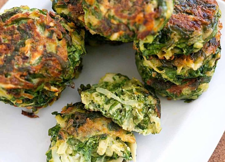 Spinach Potato Patties