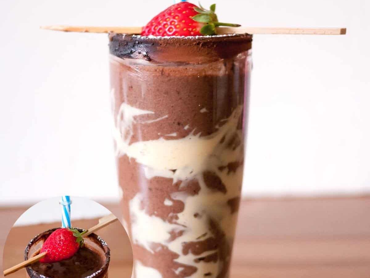 Strawberry Chocolate Smoothie