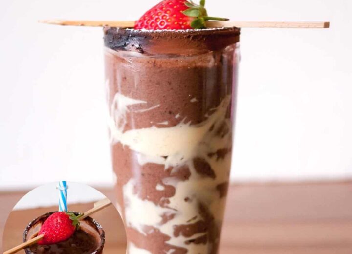 Strawberry Chocolate Smoothie